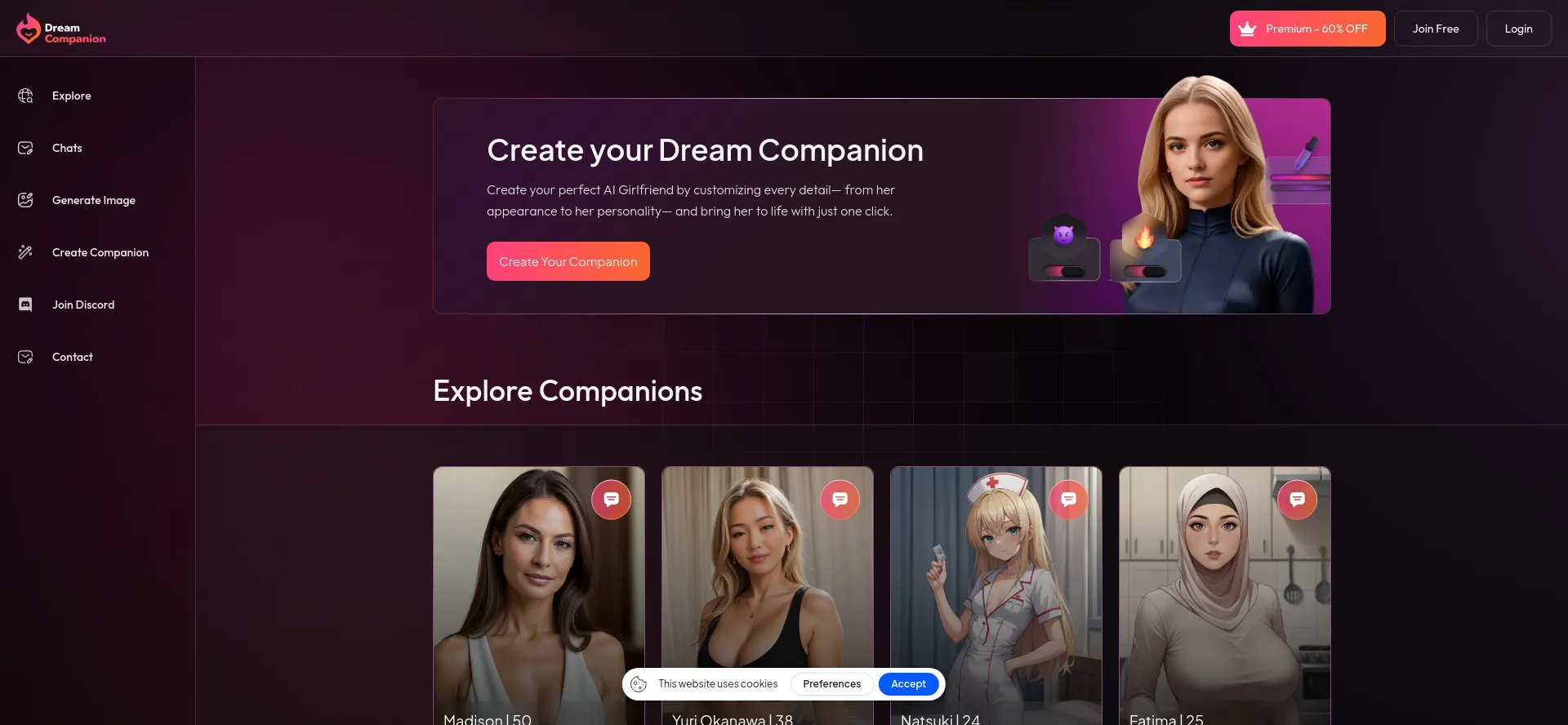 Mydreamcompanion.com