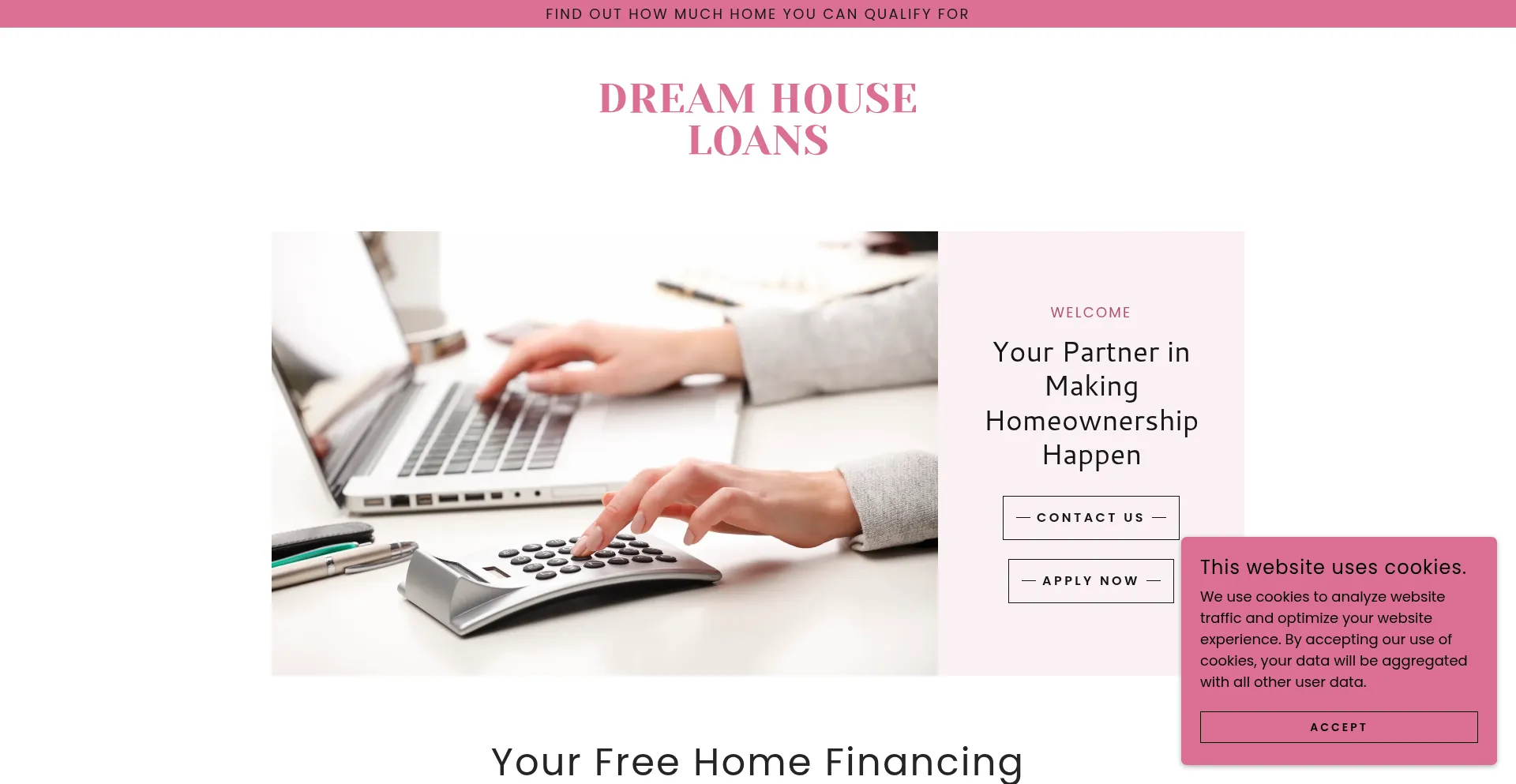 Mydreamhouseloans.com