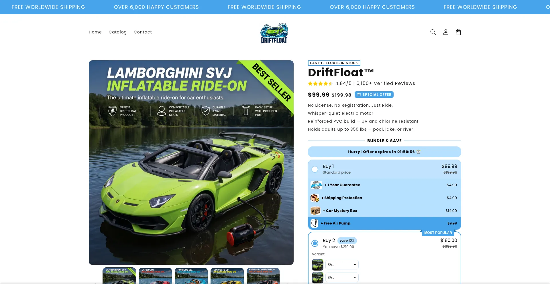 Mydriftfloat.com