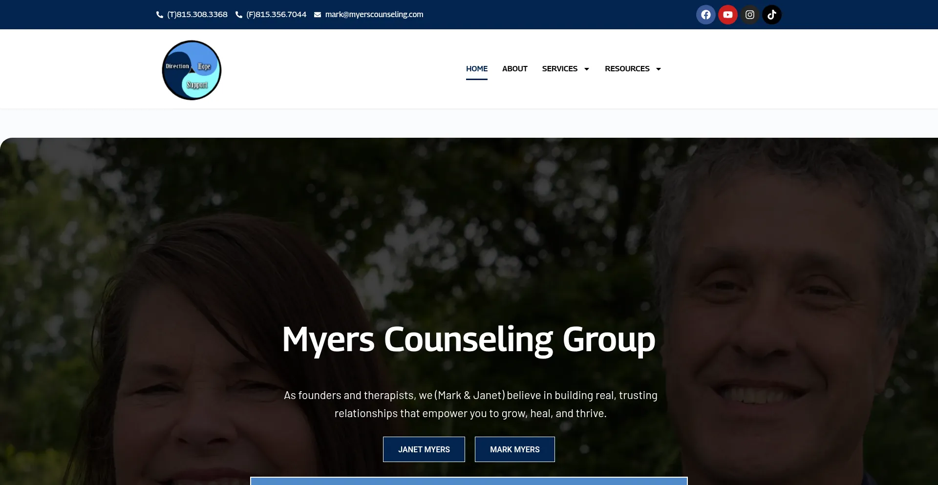 Myerscounseling.com 安全可靠吗？