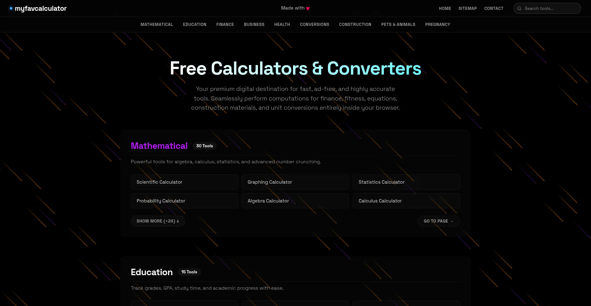 Myfavcalculator.com