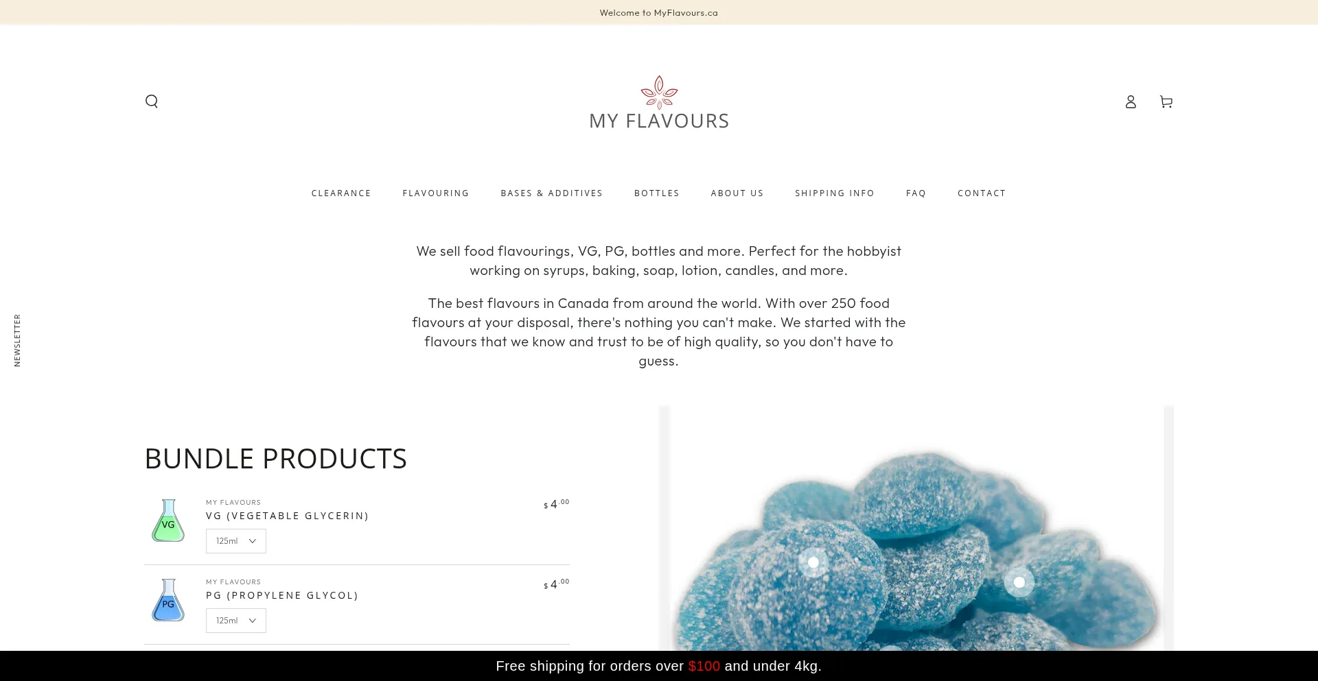 Myflavours.ca