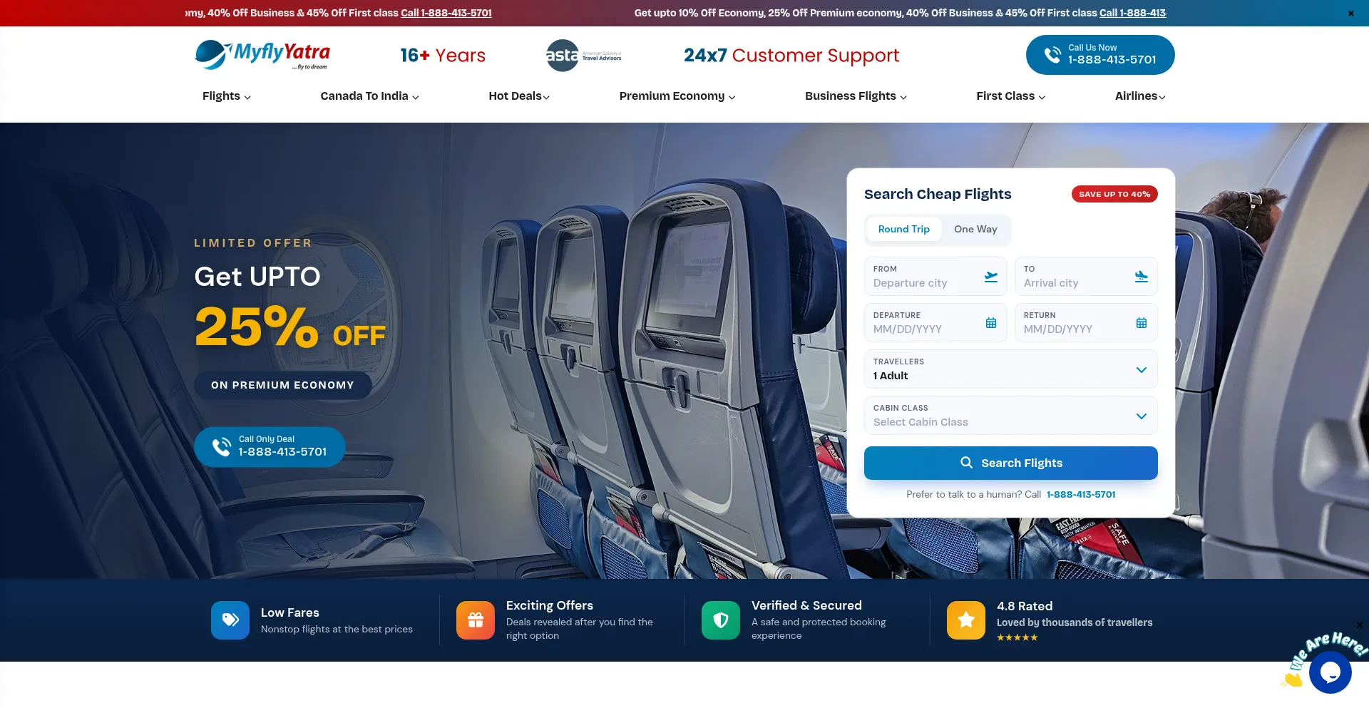 Myflyyatra.com