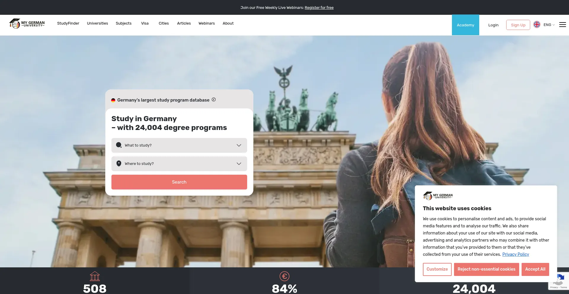 Mygermanuniversity.com 安全可靠吗？