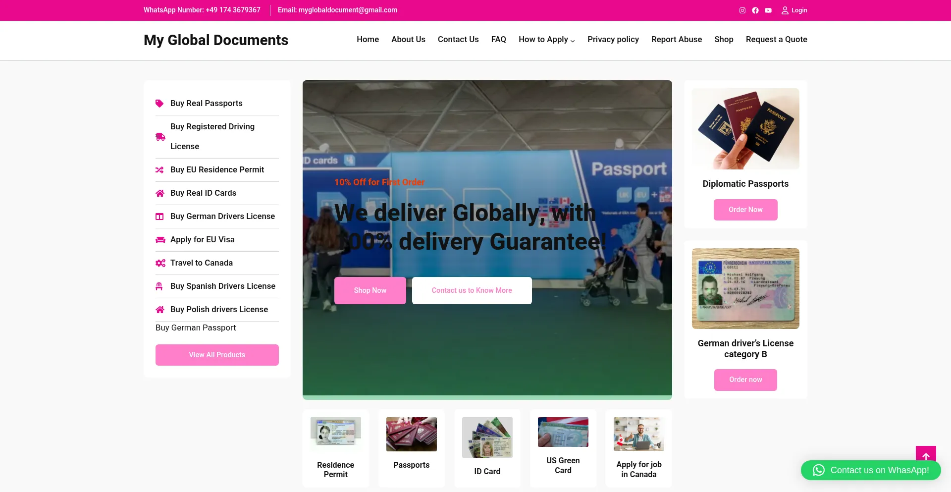 Myglobaldocument.com