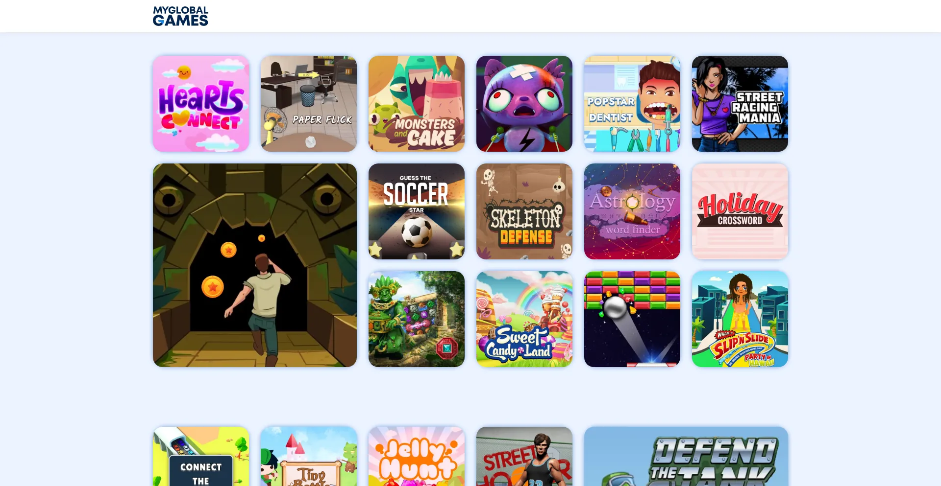 Myglobalgames.com