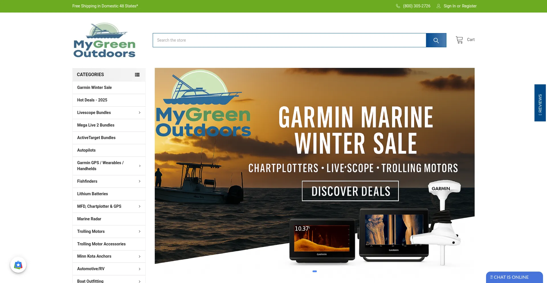 Mygreenoutdoors.com