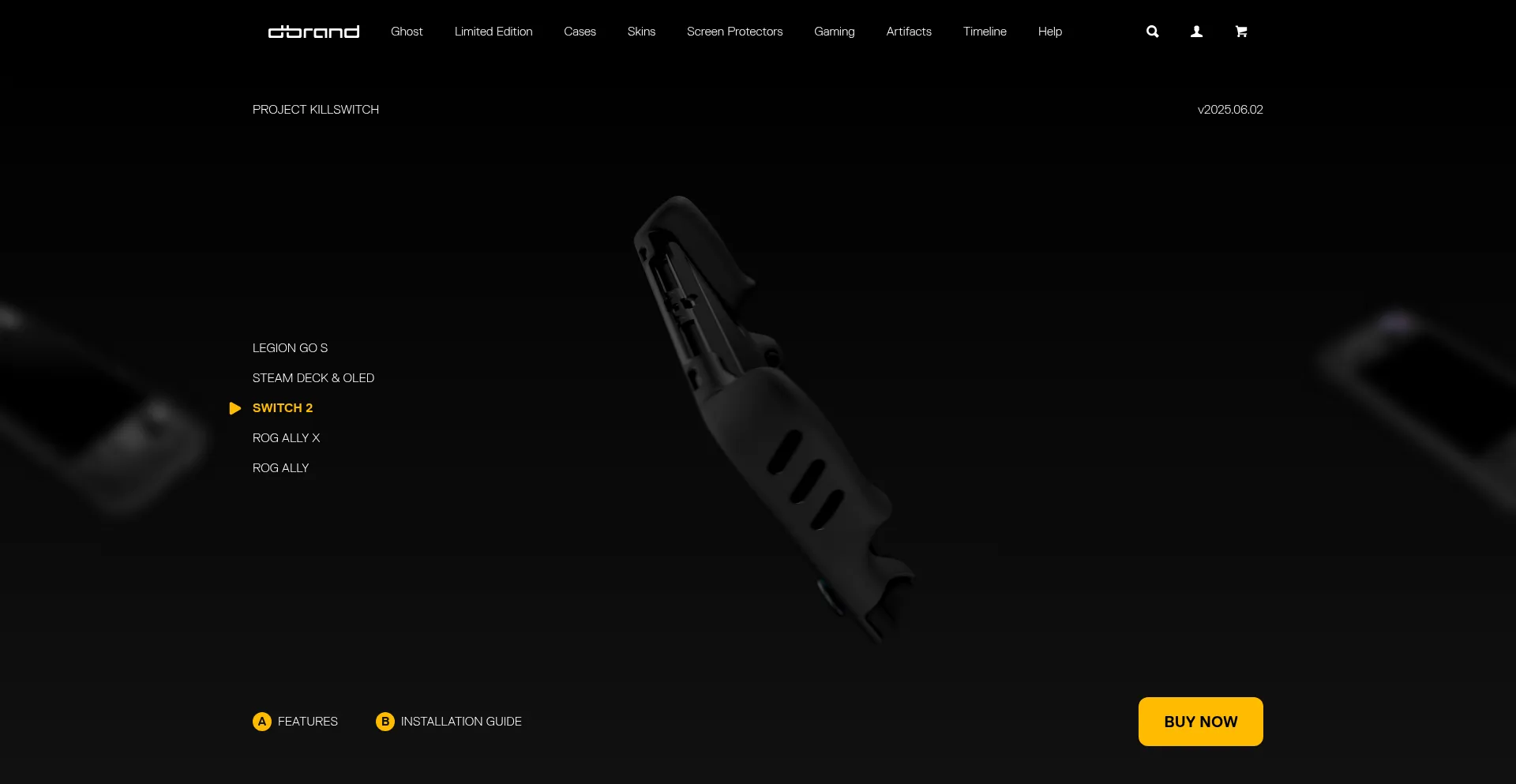 Website screenshot of Myhandsareverysmall.com