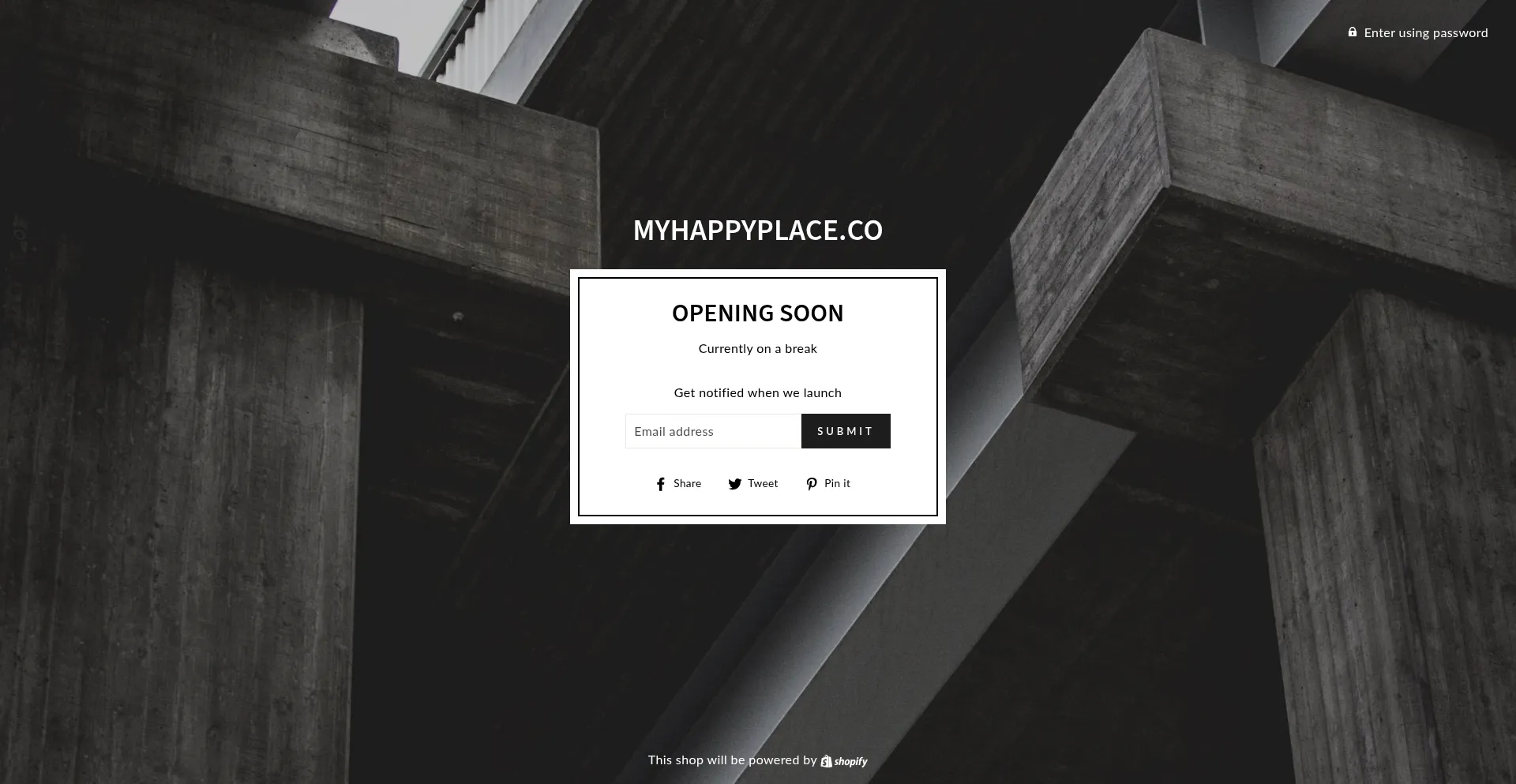 Myhappyplace.co 安全可靠吗？