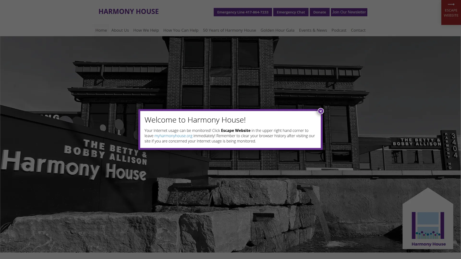 Myharmonyhouse.org