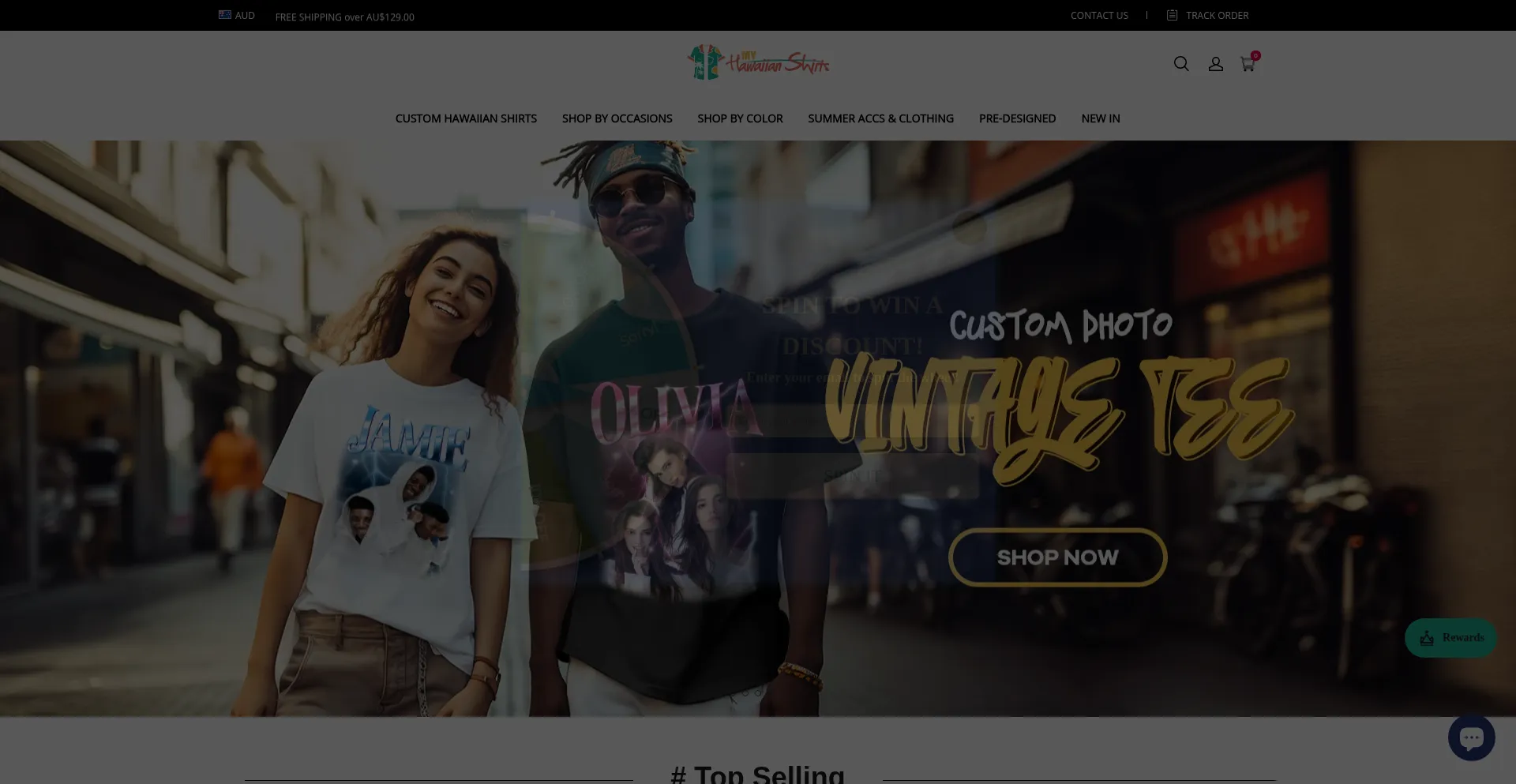 Myhawaiianshirts.com.au