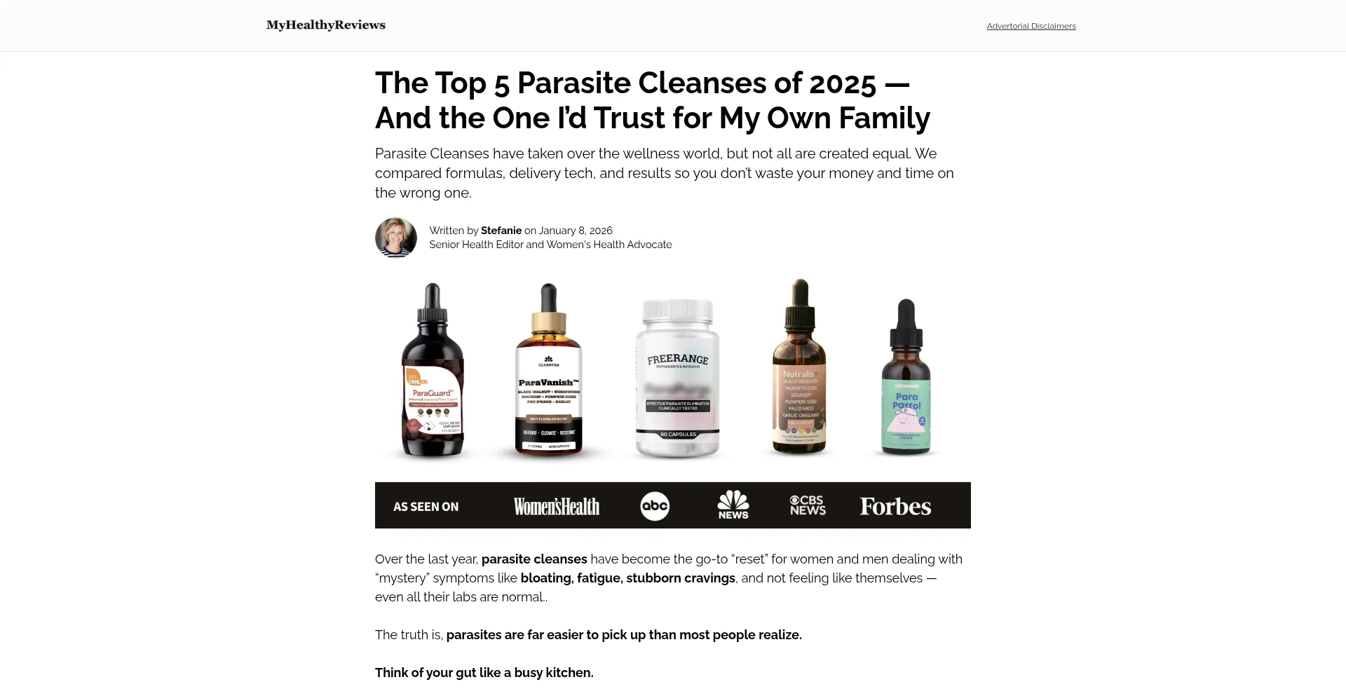 Myhealthyreviews.com