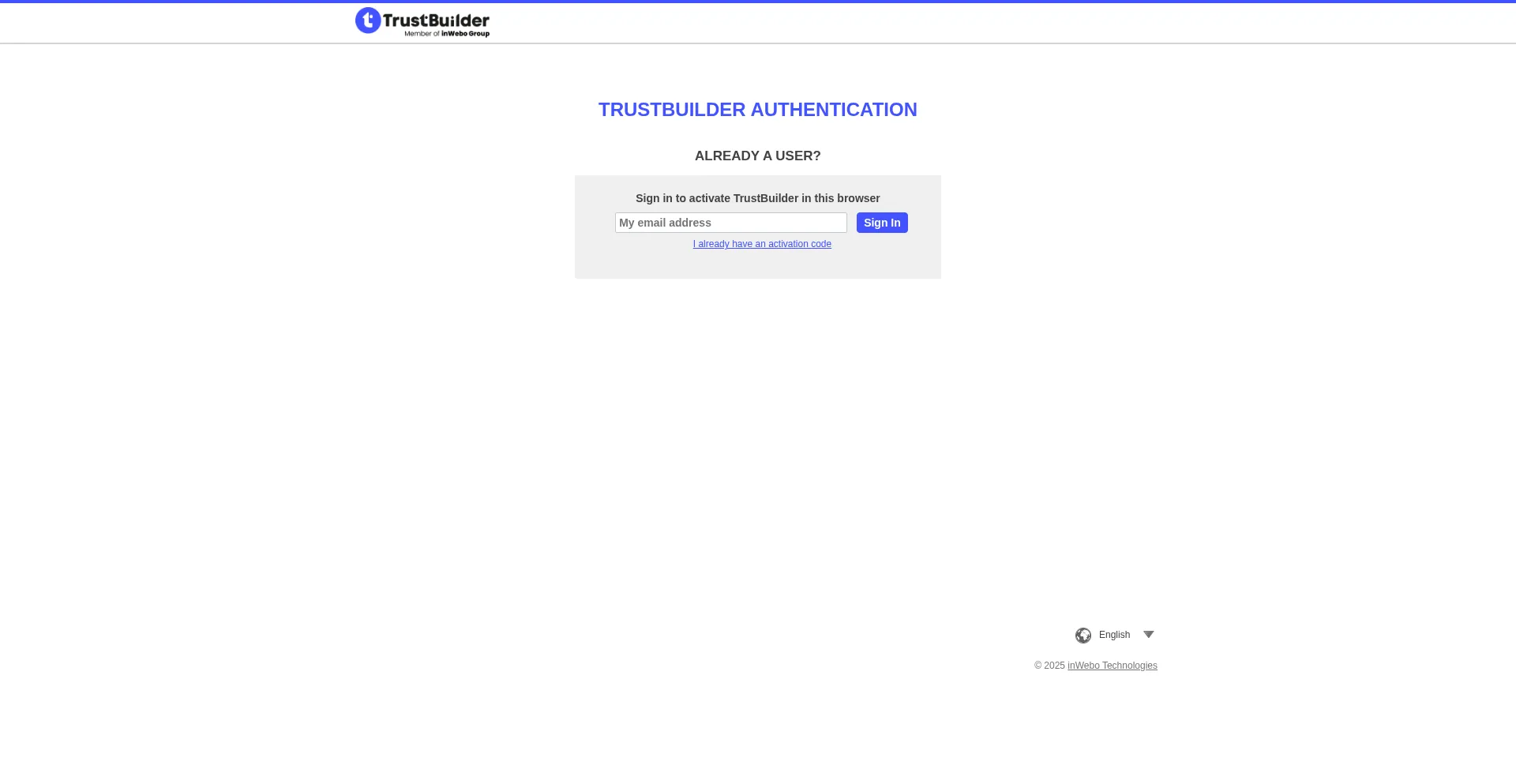 Website screenshot of Myinwebo.com