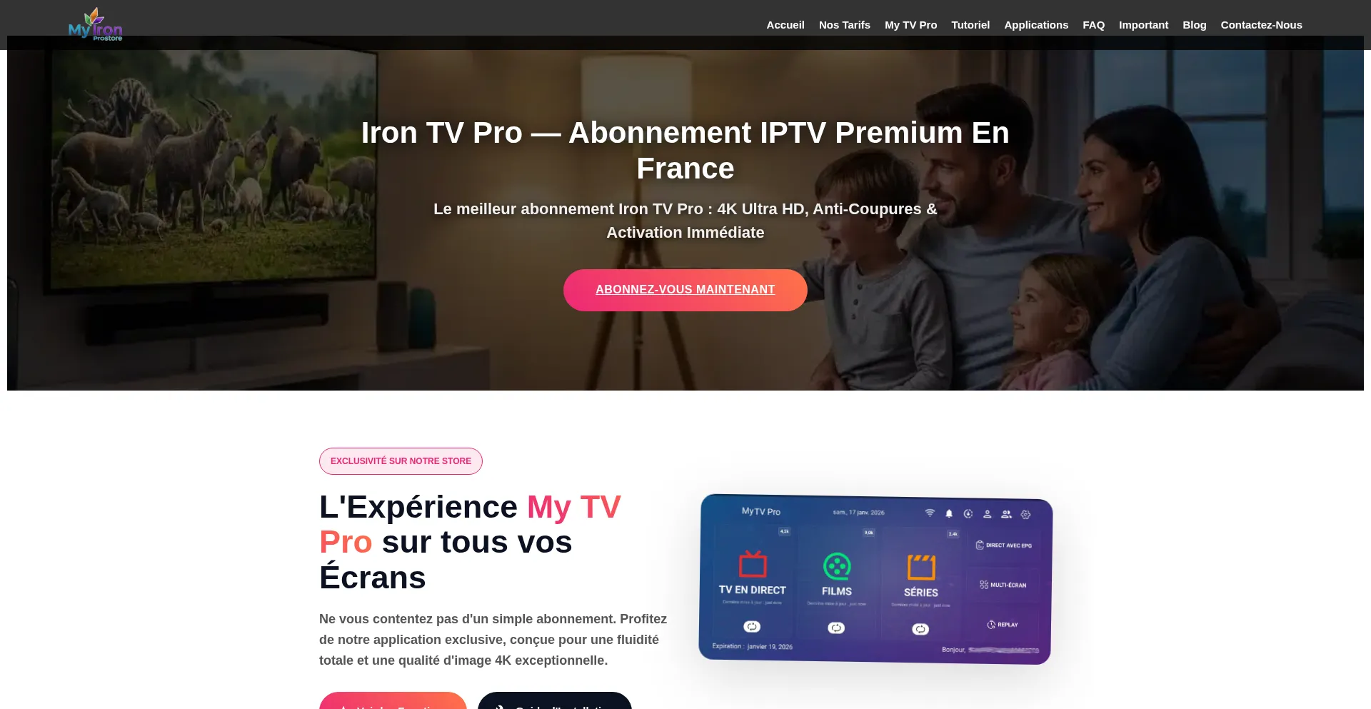 Myirontvpro.store