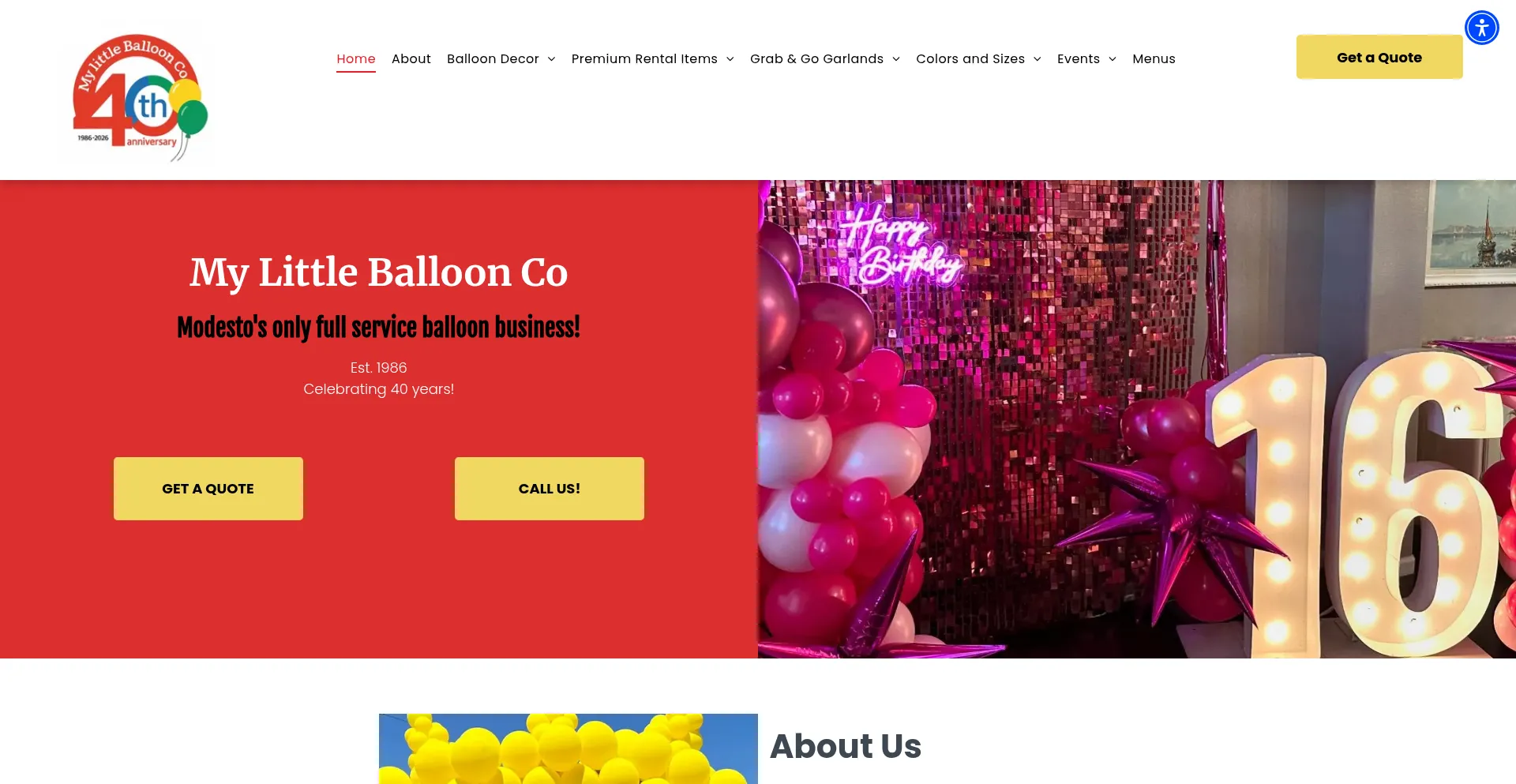 Mylittleballoonco.com