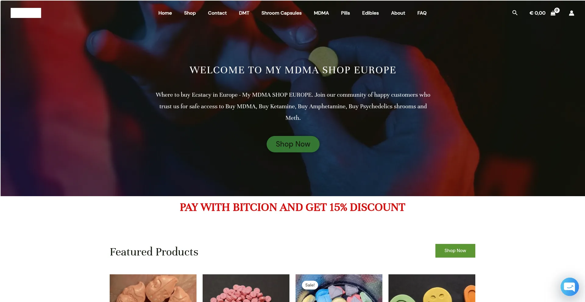Mymdmashopeurope.com