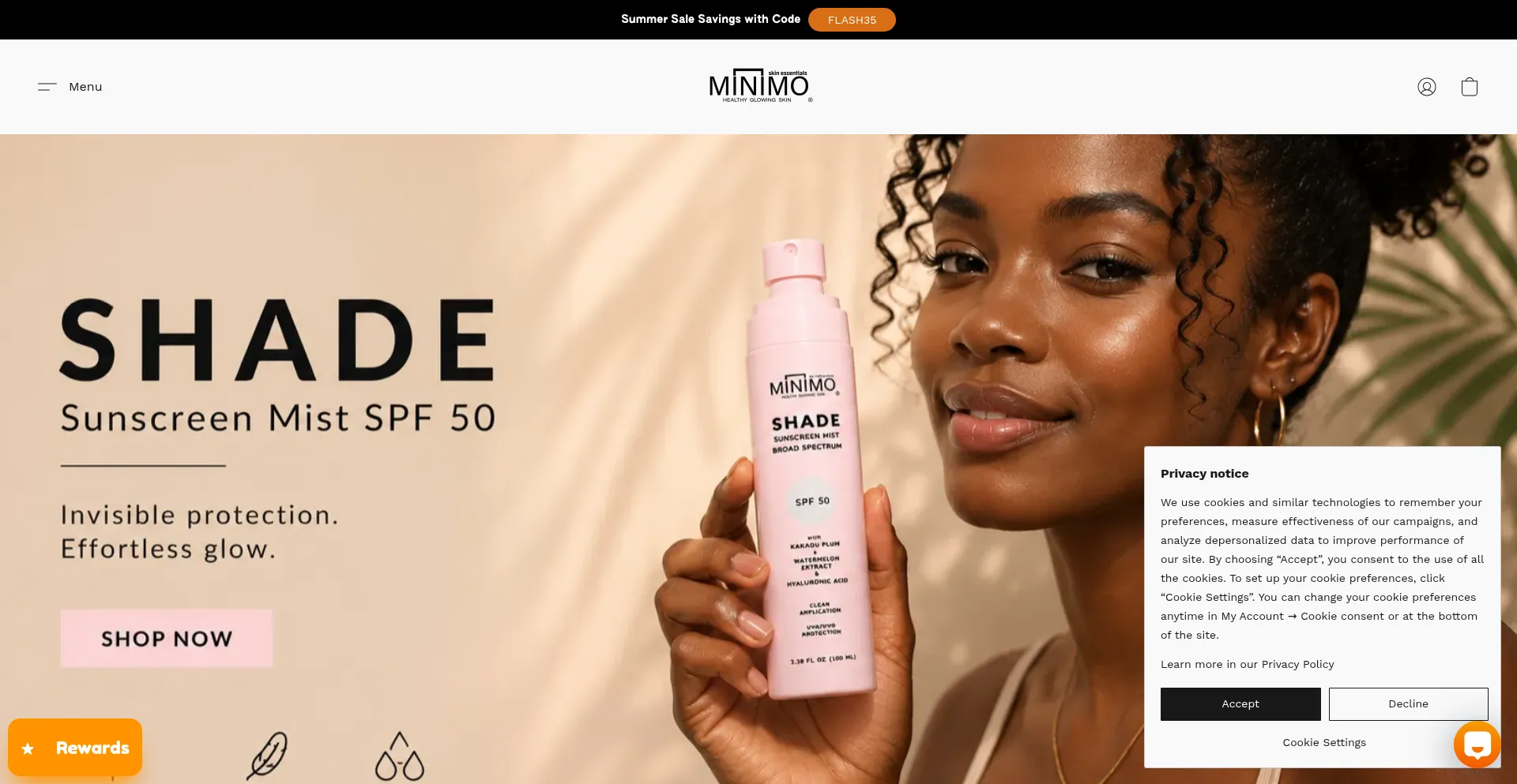 Myminimoglow.com