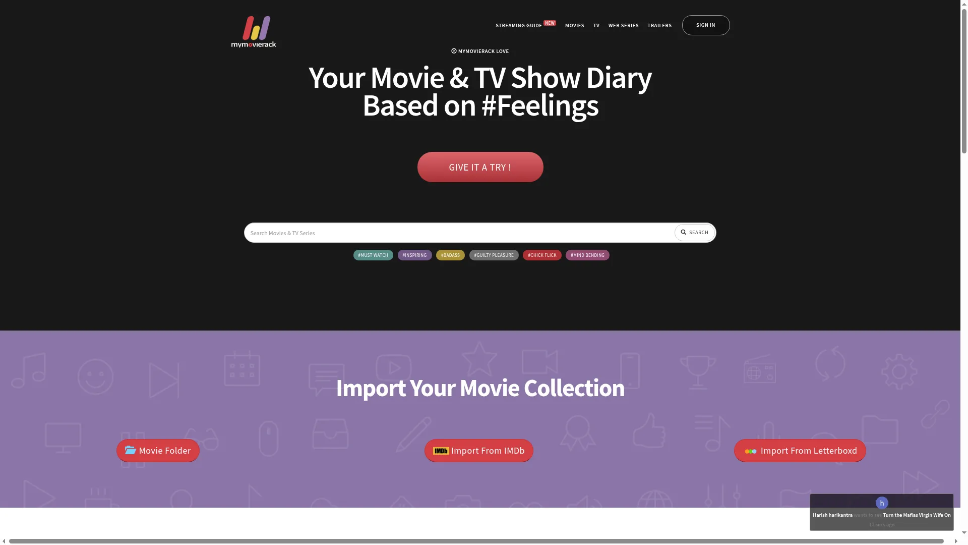 Mymovierack.com