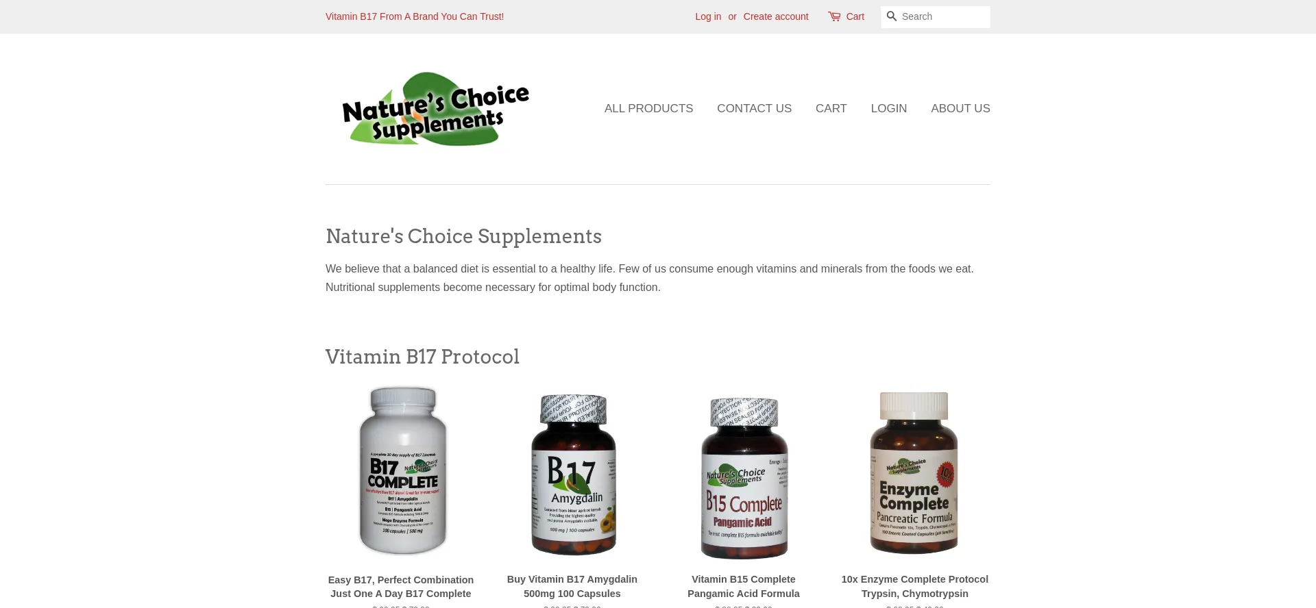 Mynatureschoice.com