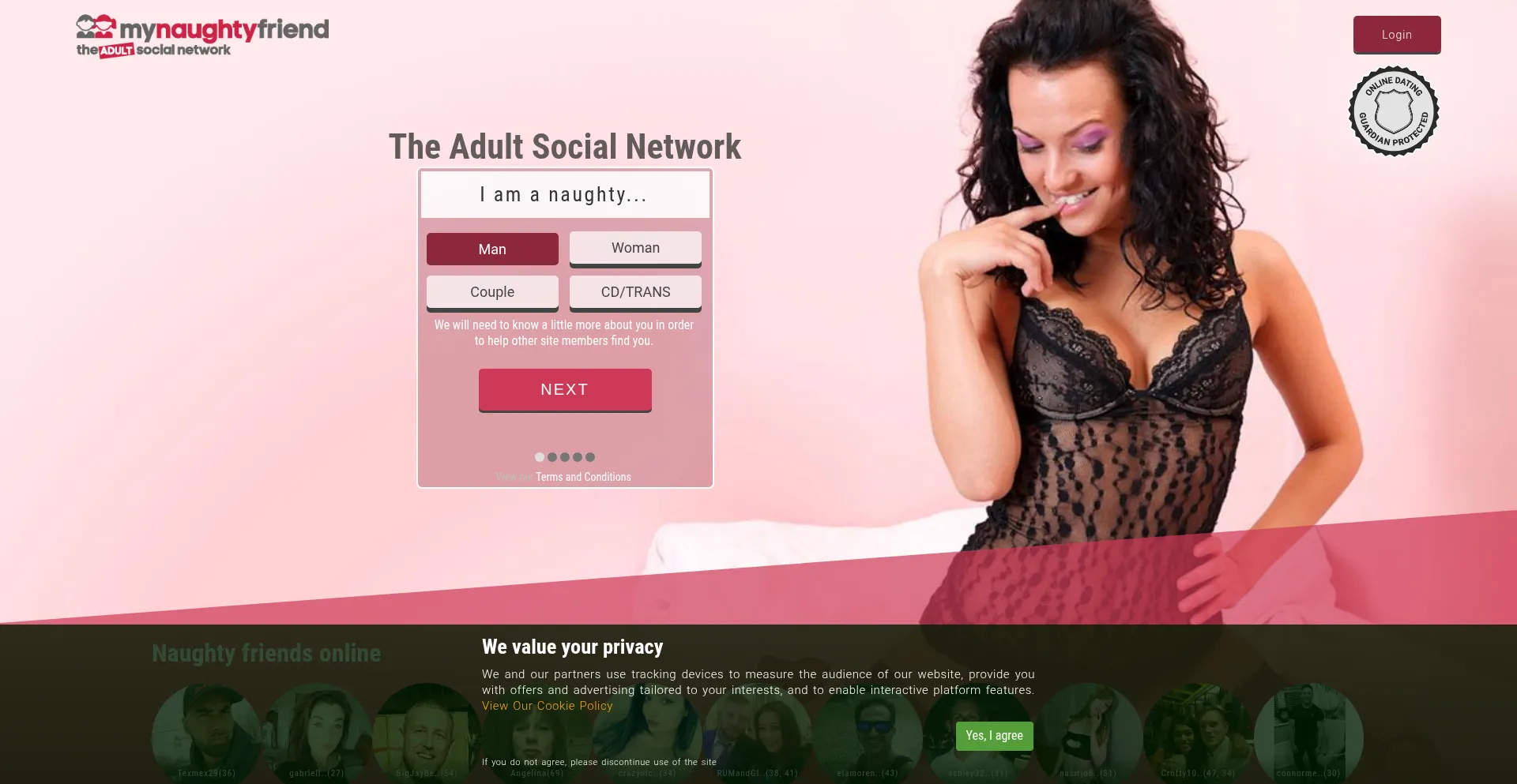 Mynaughtyfriend.com