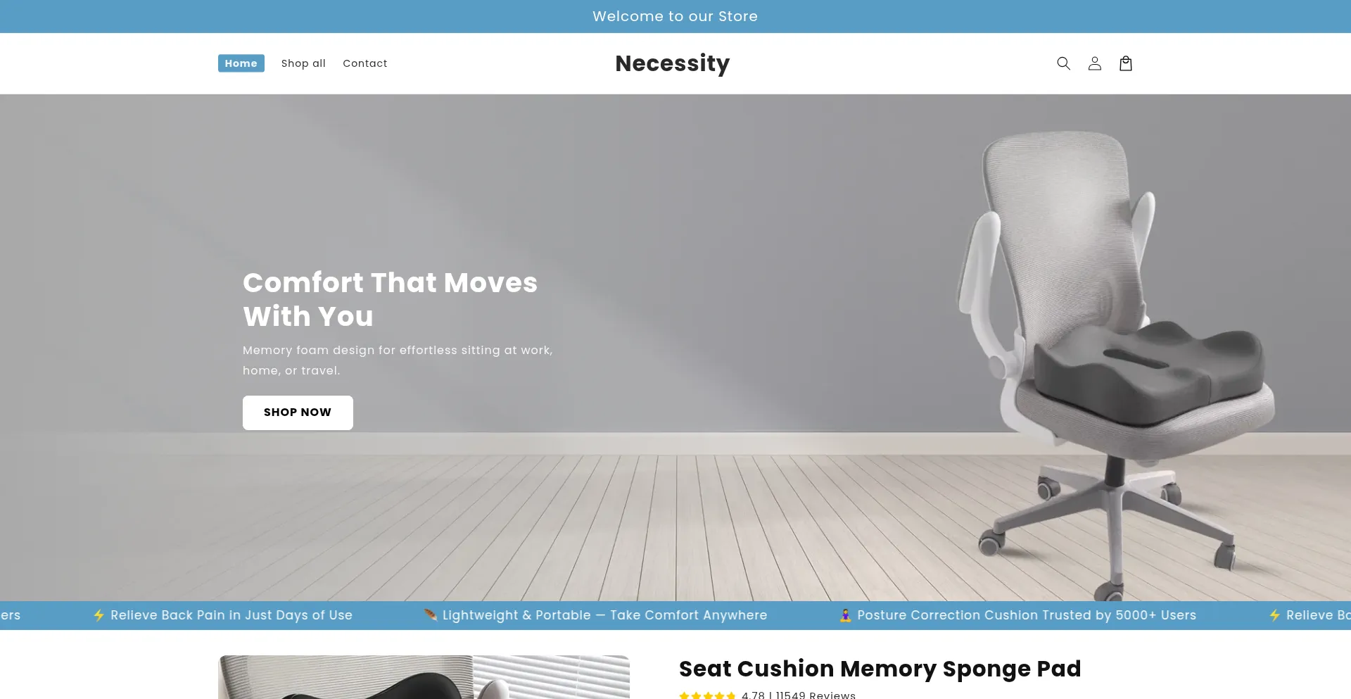 Mynecessityshop.com