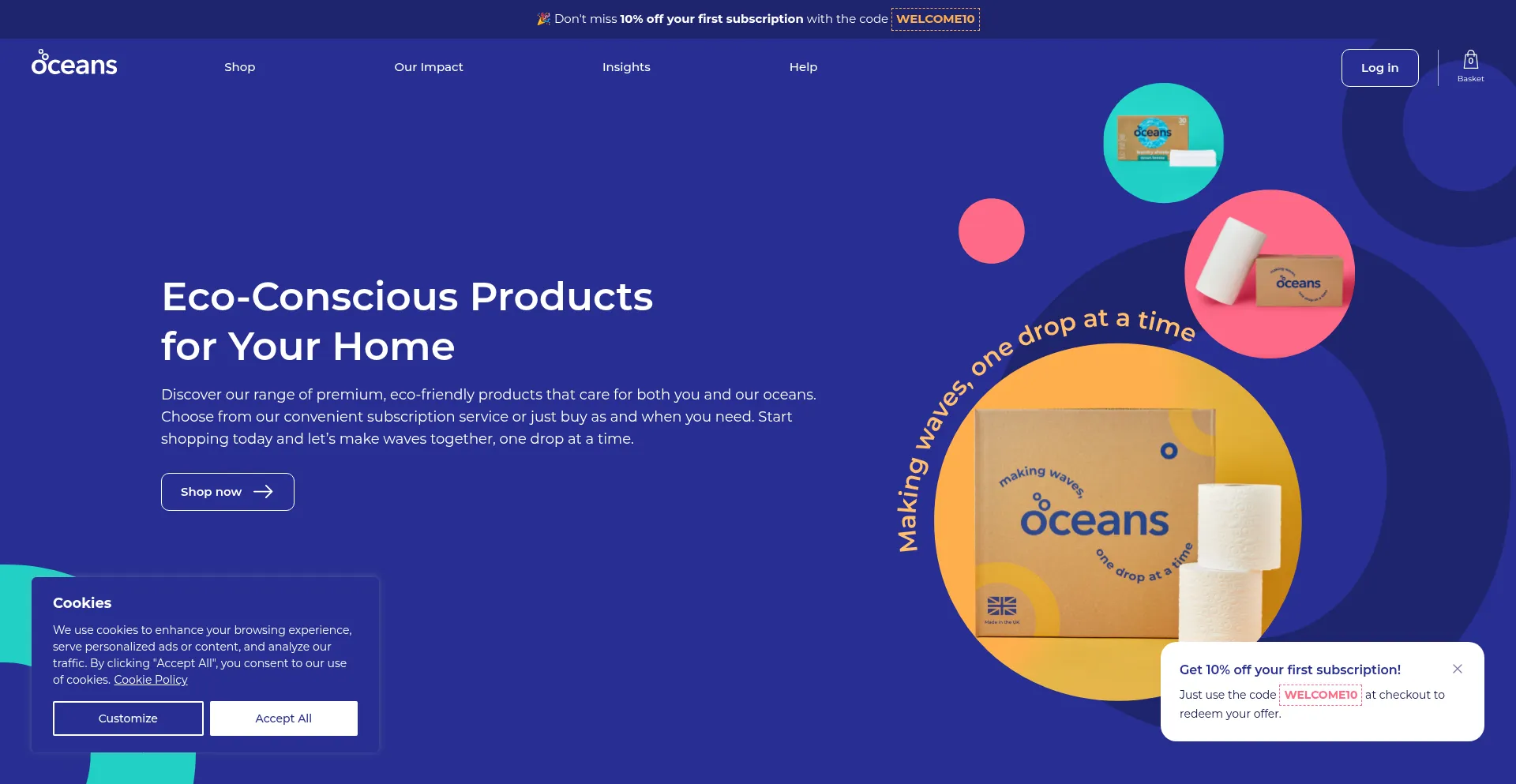 Myoceans.co.uk
