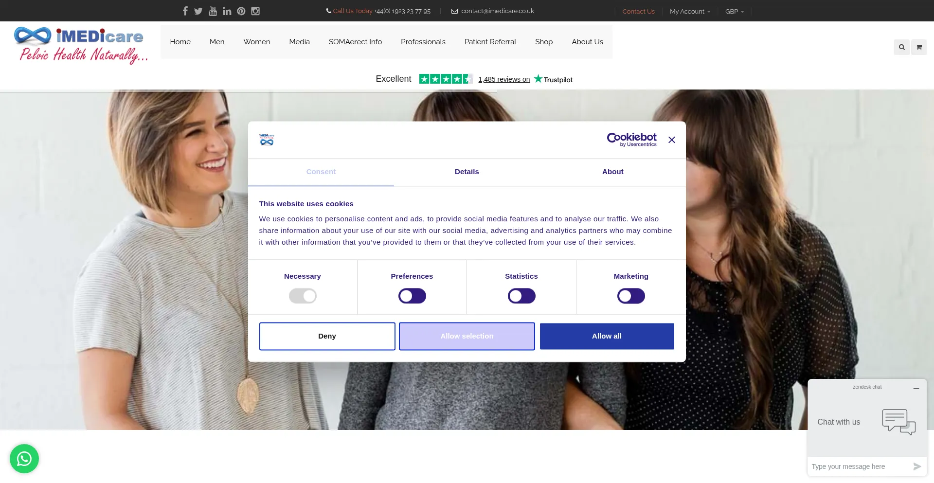 Mypelvichealth.co.uk