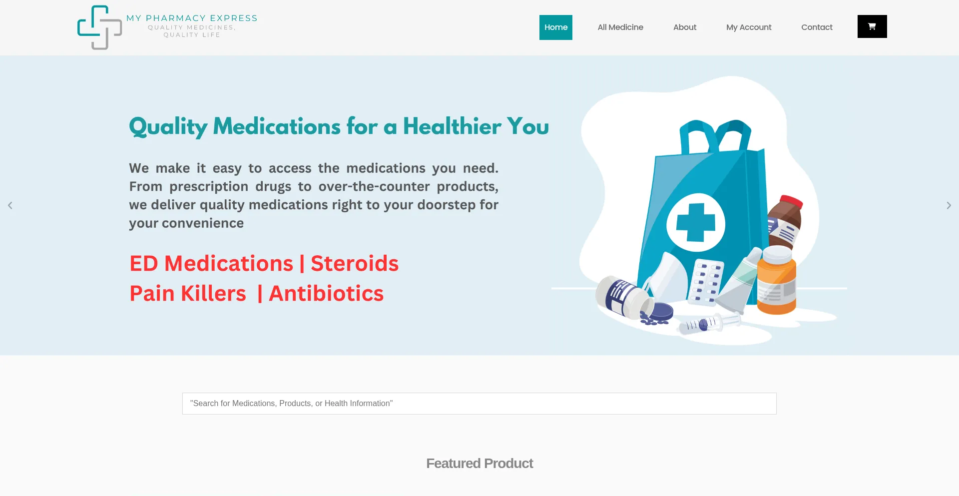 Mypharmacyexpress.com