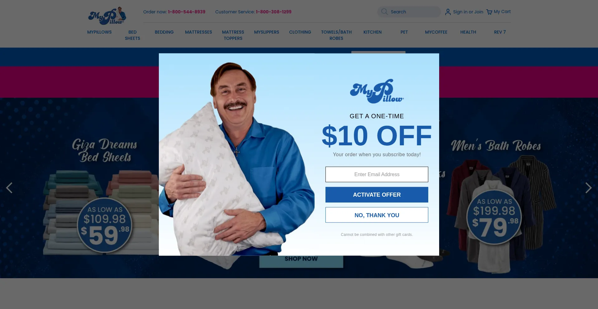Mypillow.com