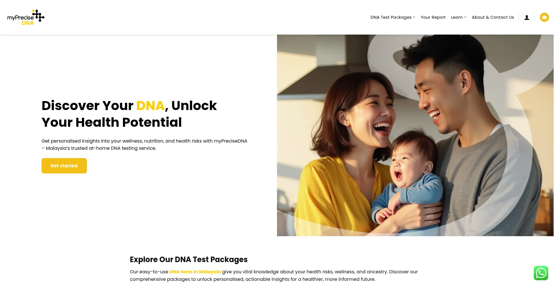 Myprecisedna.com 安全可靠吗？