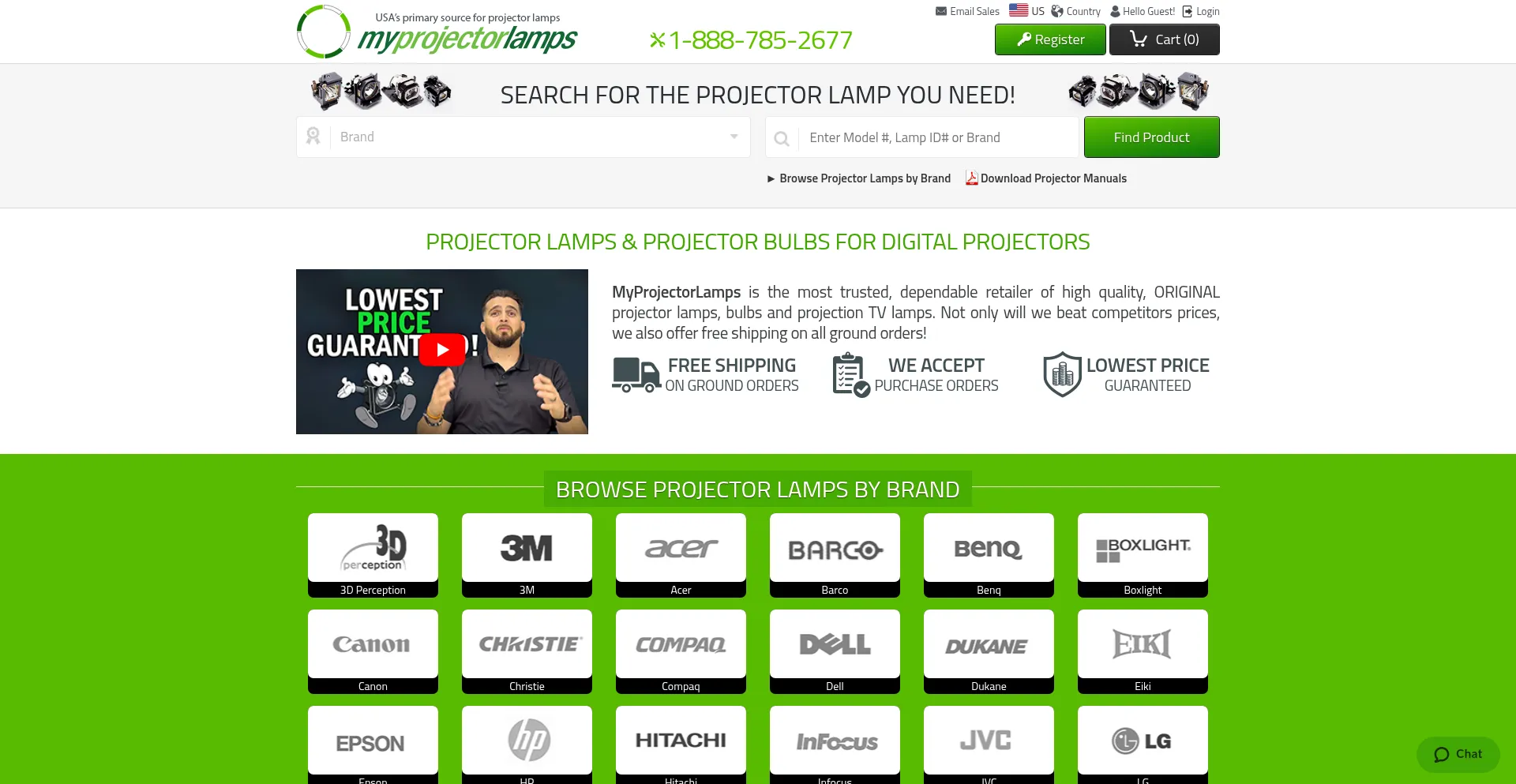 Myprojectorlamps.com 安全可靠吗？