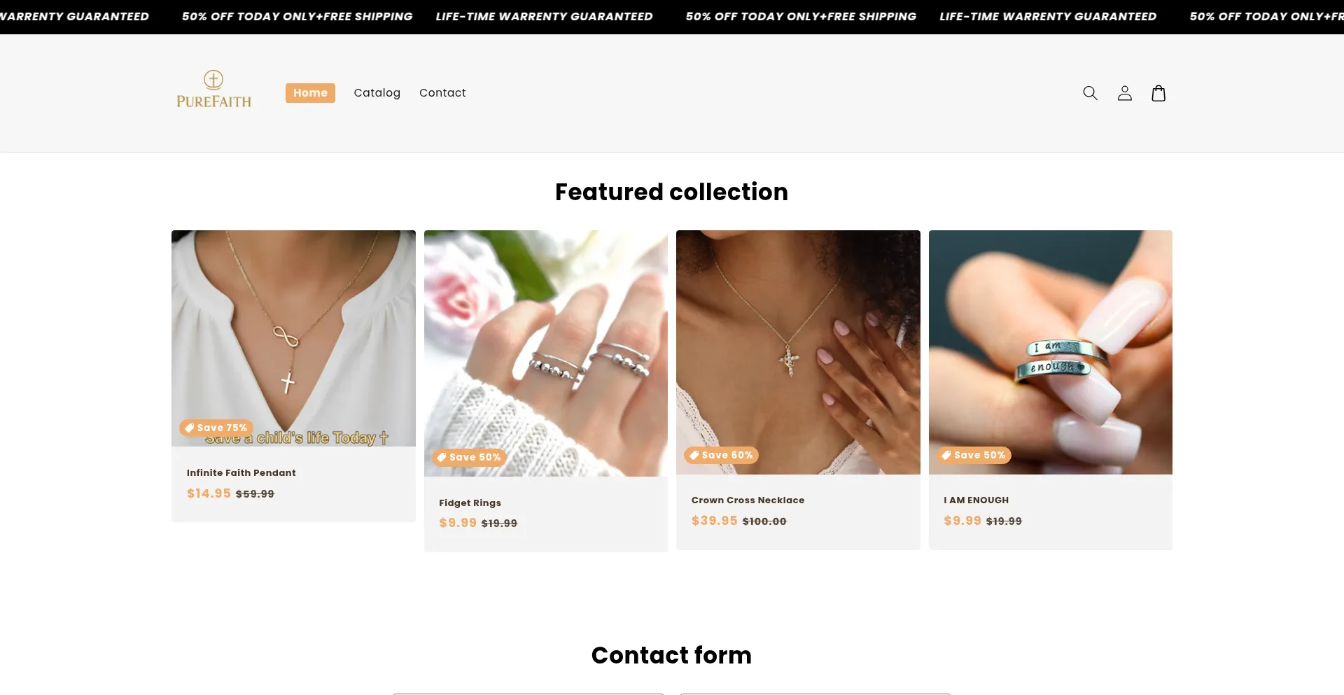 Mypurefaith.com 安全可靠吗？