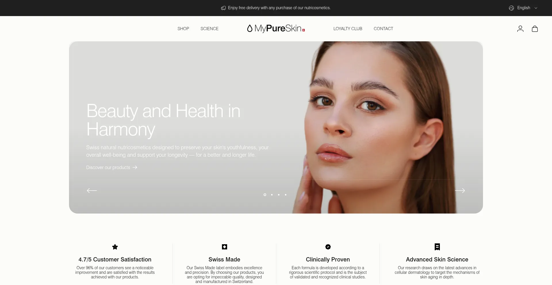 Mypureskin.ch 安全可靠吗？