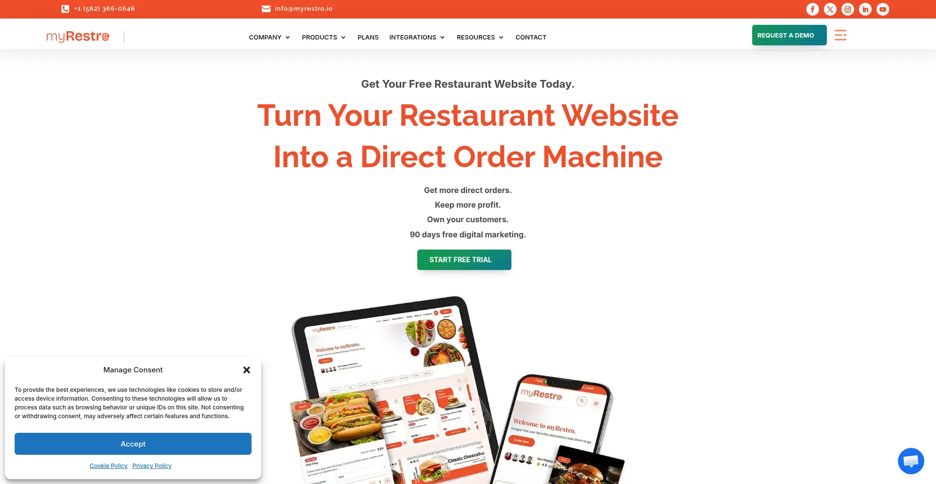 Myrestro.io