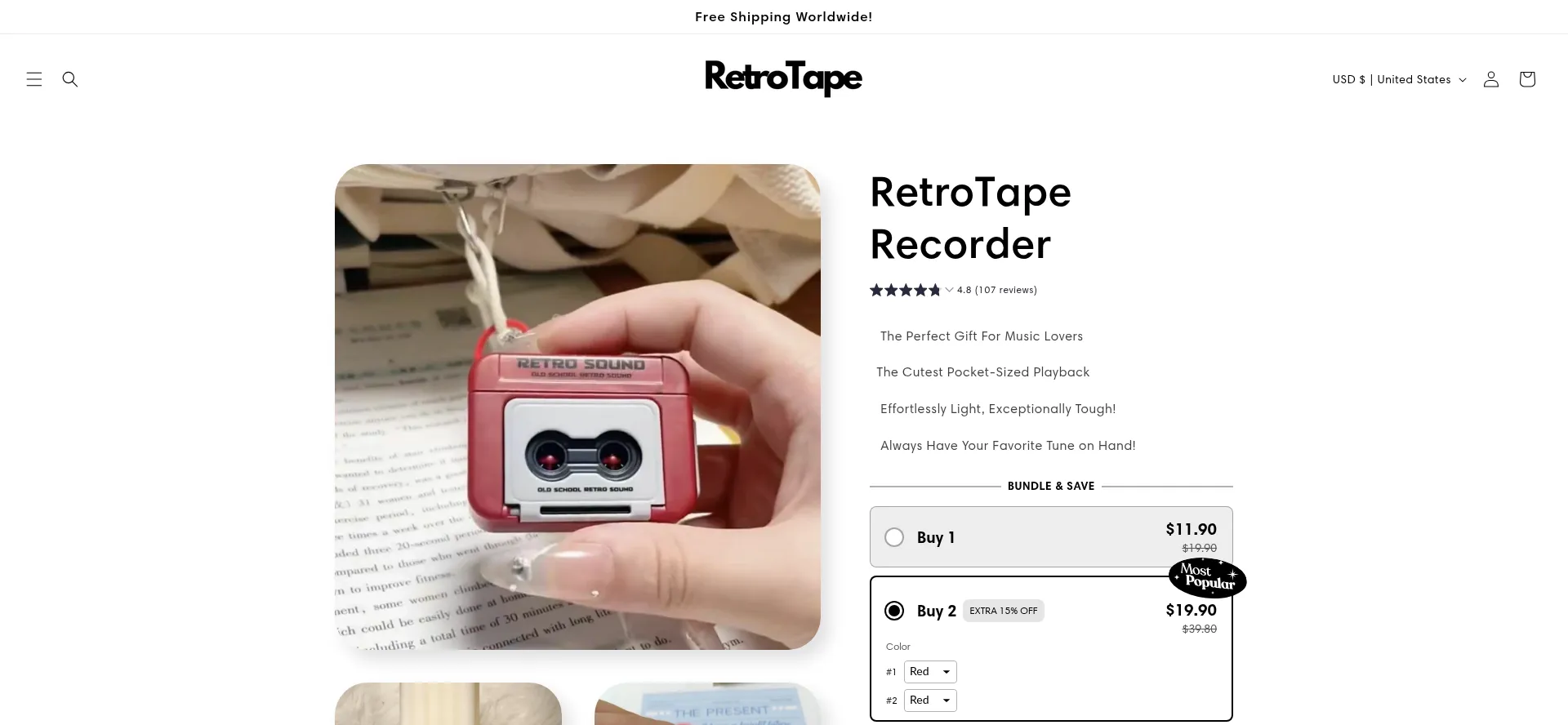 Myretrotape.com