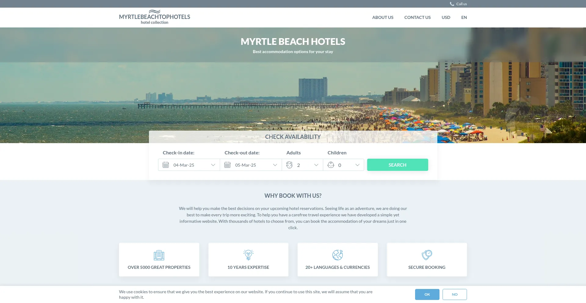 Myrtlebeachtophotels.com