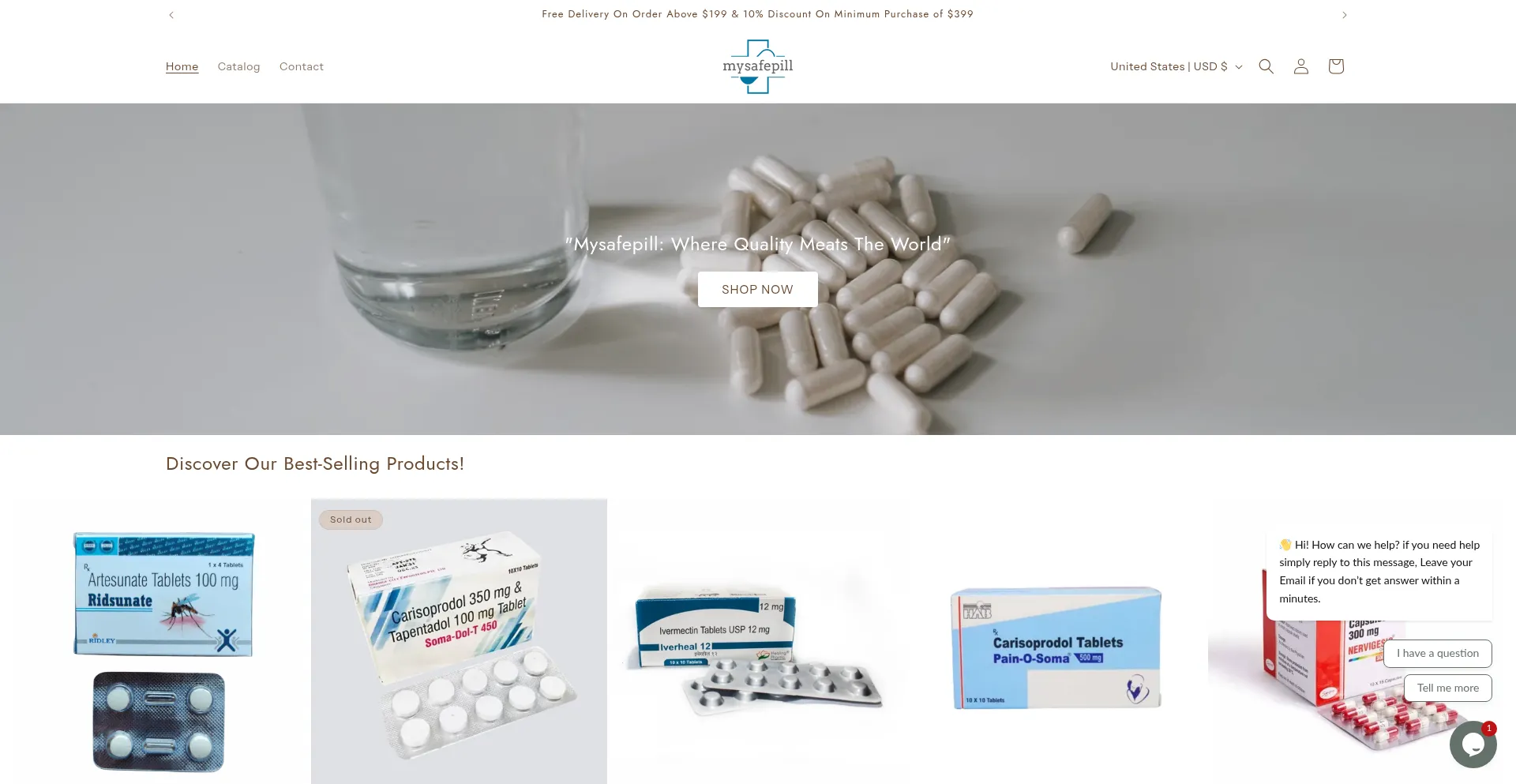 Mysafepill.com 安全可靠吗？