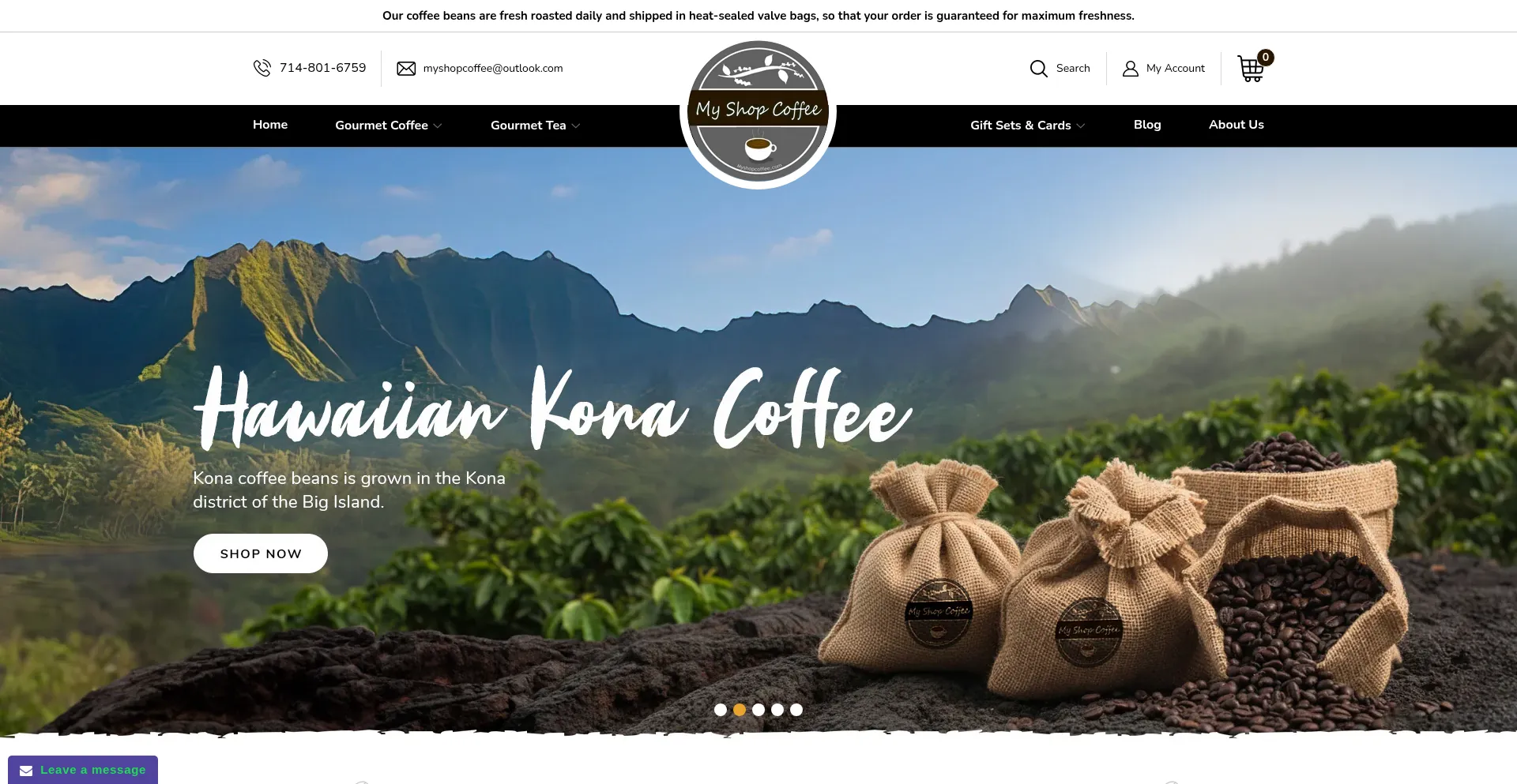 Myshopcoffee.com