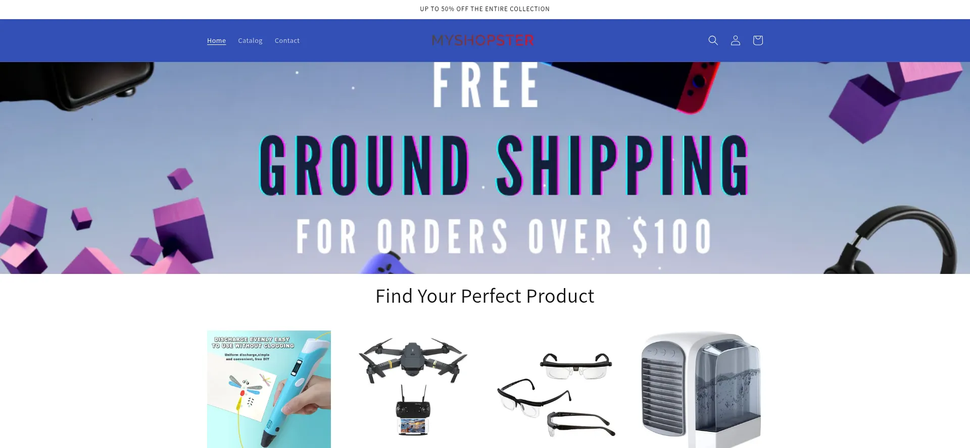 Myshopster.com 安全可靠吗？