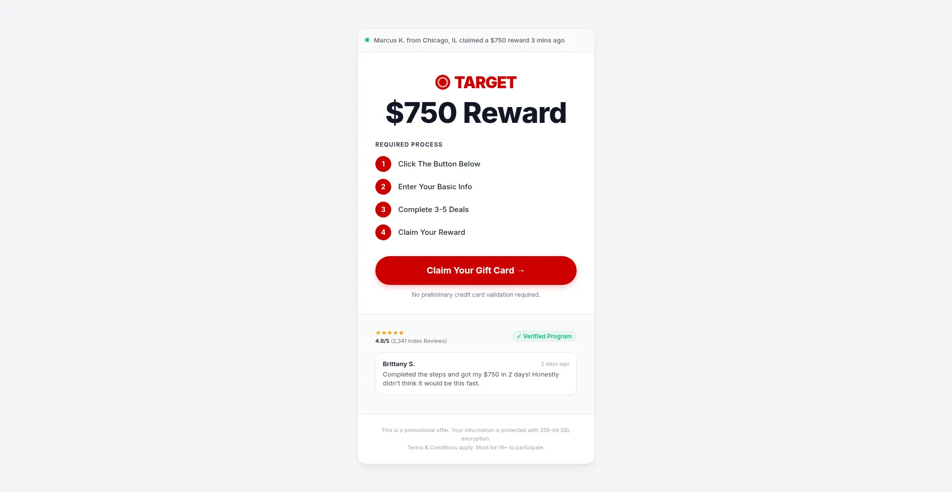 Mytargperks.com