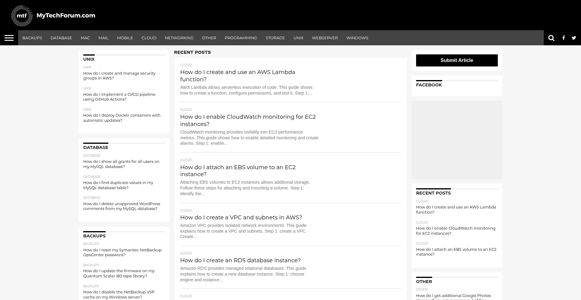 Mytechforum.com