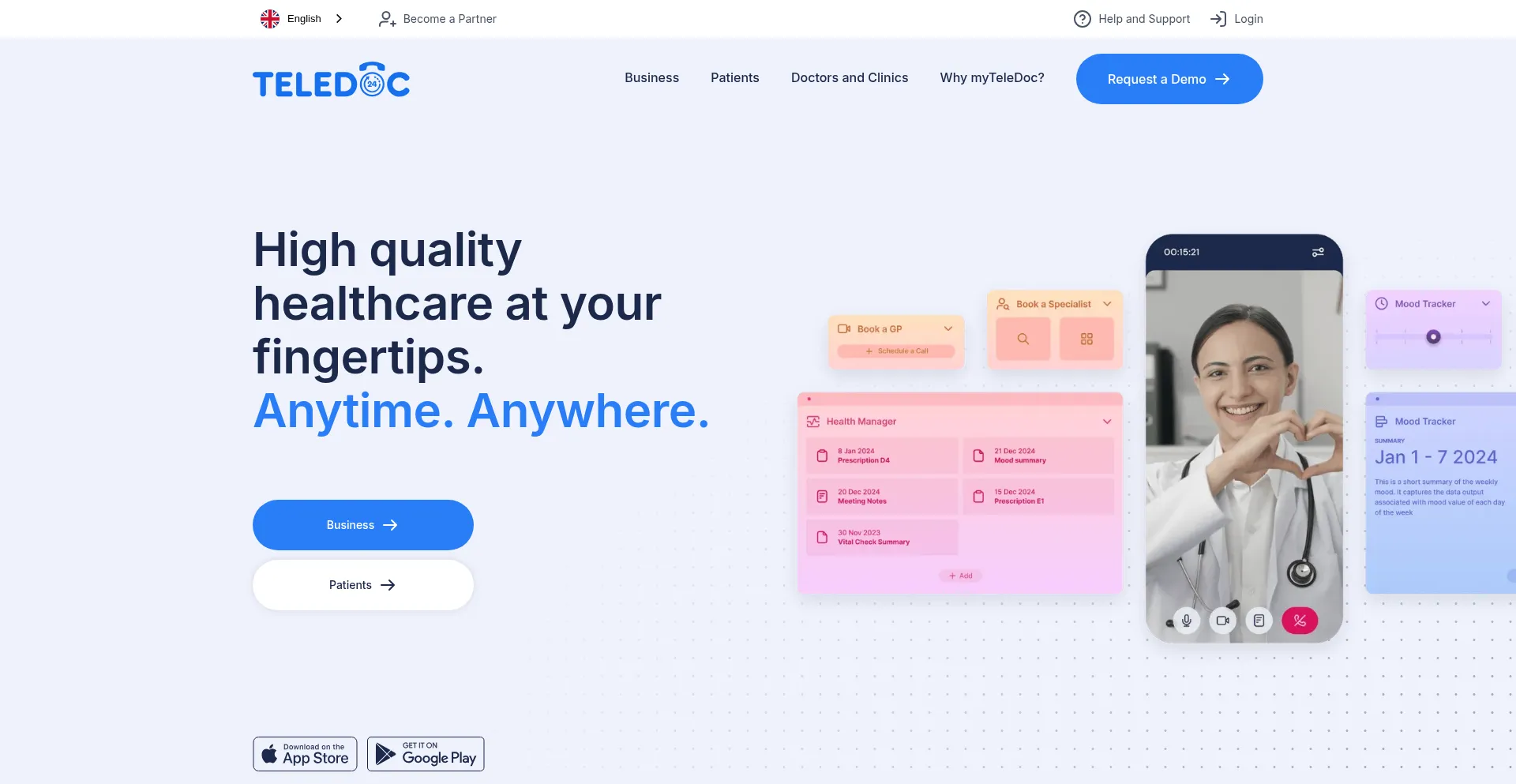 Myteledoc.app 安全可靠吗？