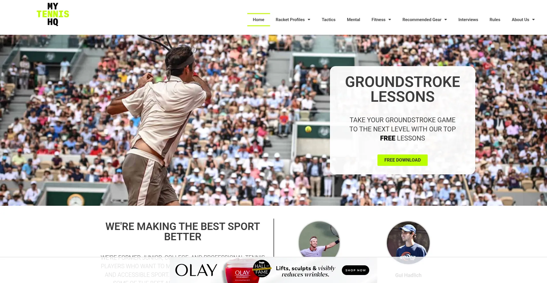 Mytennishq.com 安全可靠吗？