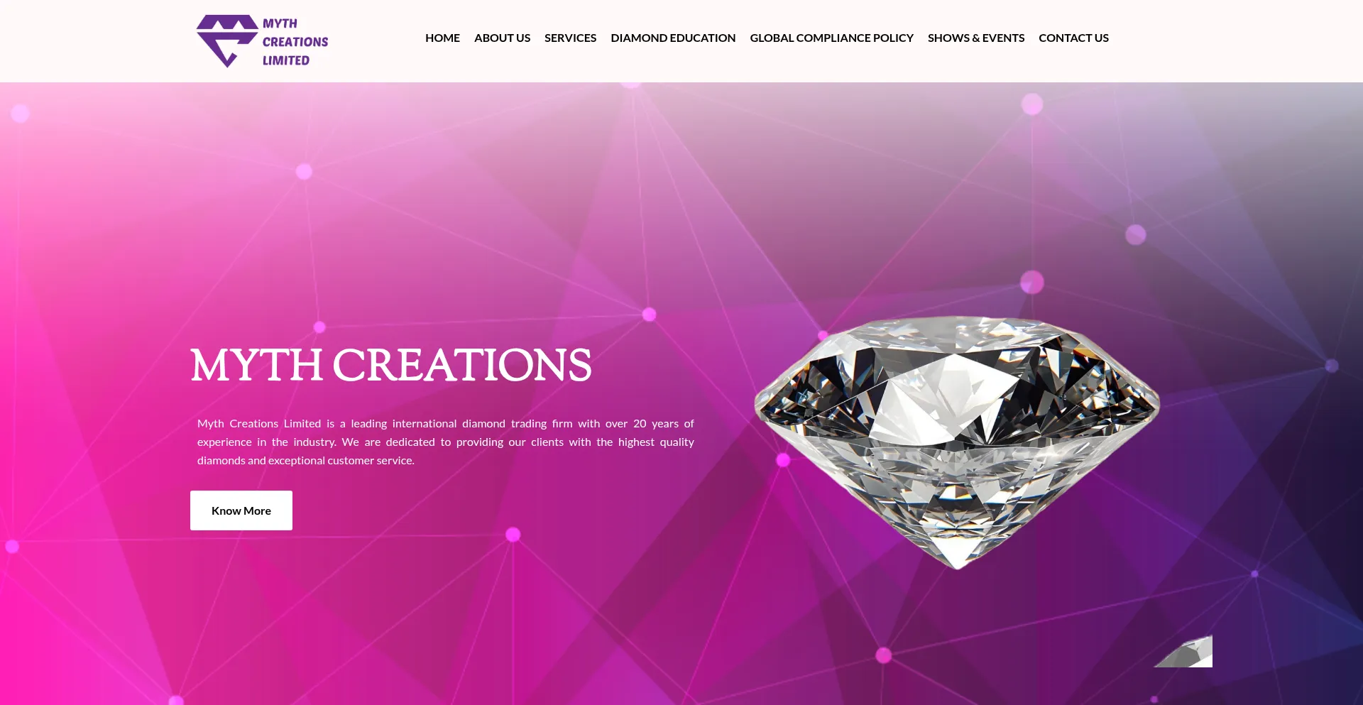 Mythcreationsltd.com