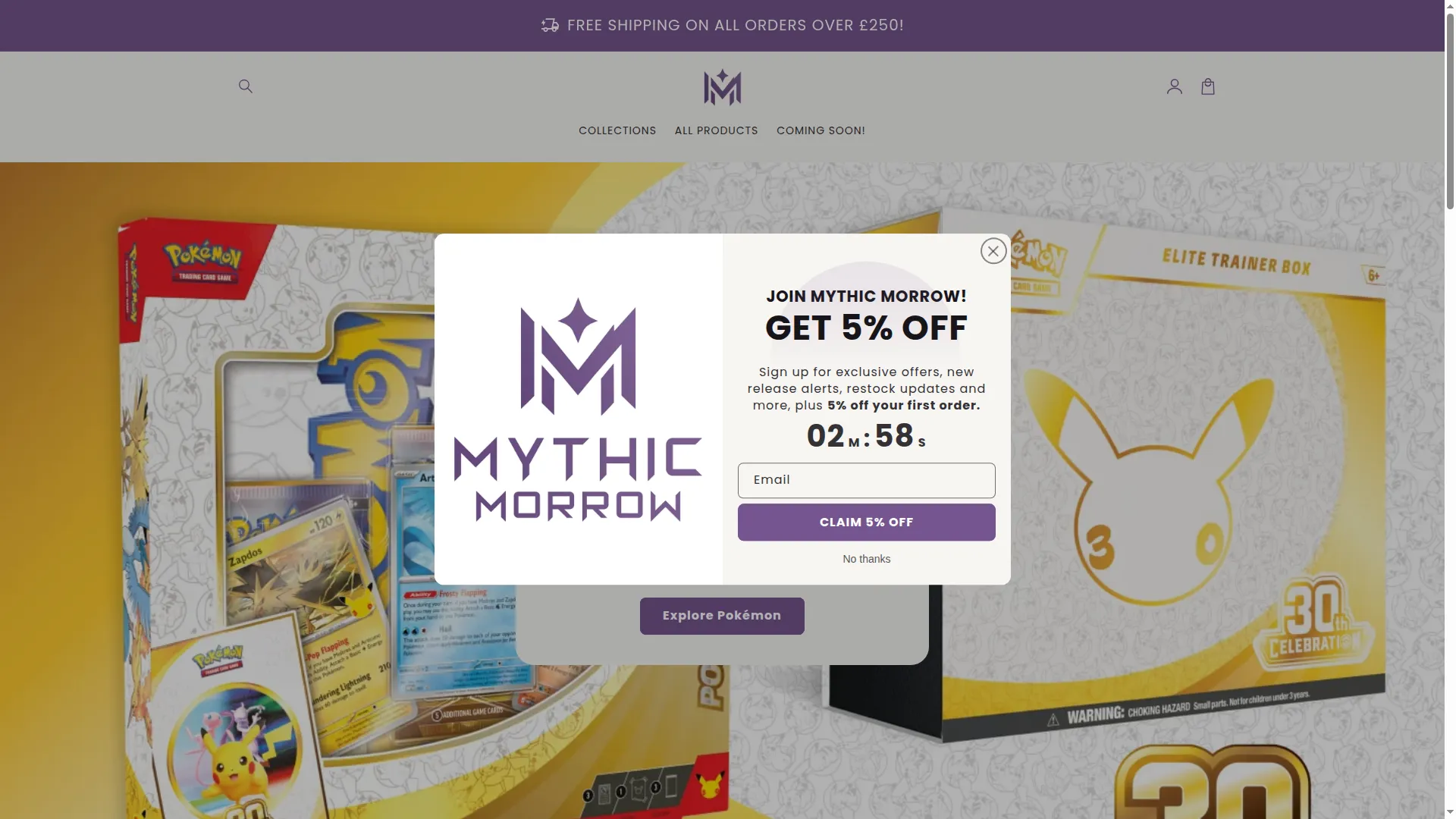 Mythicmorrow.co.uk