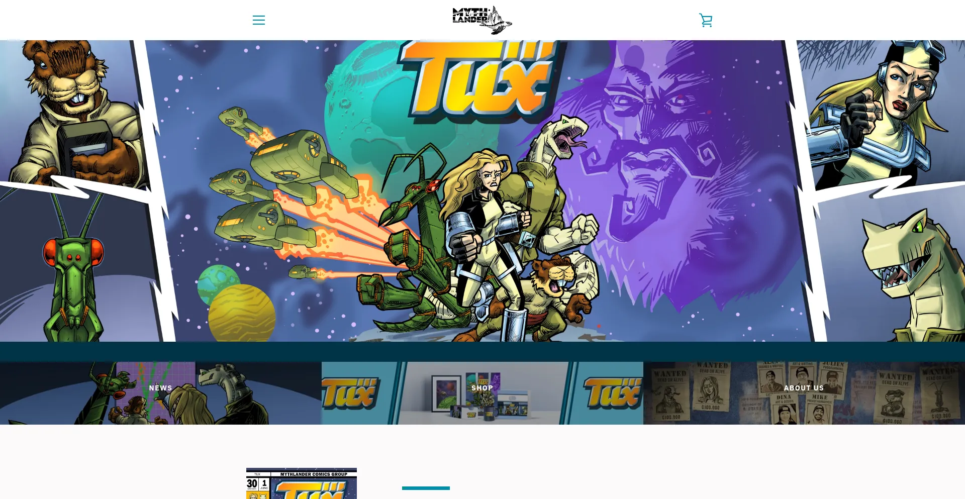 Mythlandergames.com