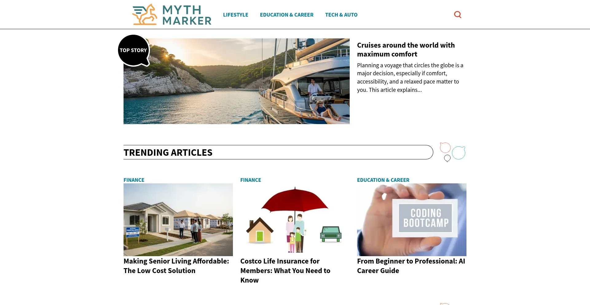 Mythmarker.com
