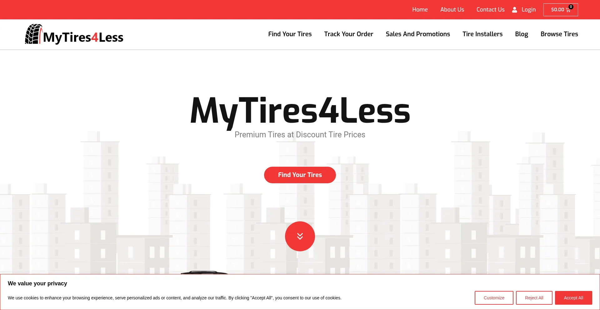 Mytires4less.com