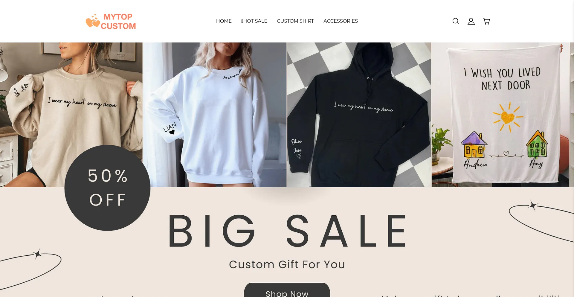 Mytopcustom.com 安全可靠吗？