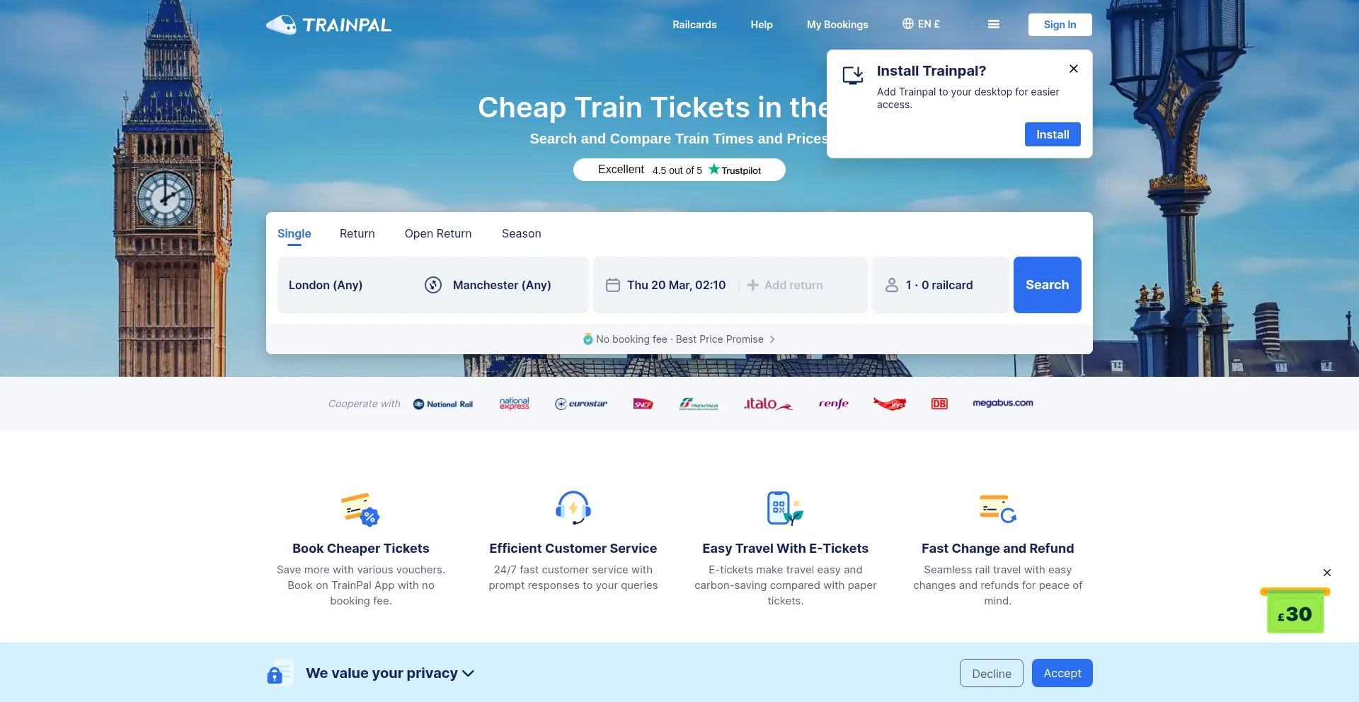 Mytrainpal.com 安全可靠吗？